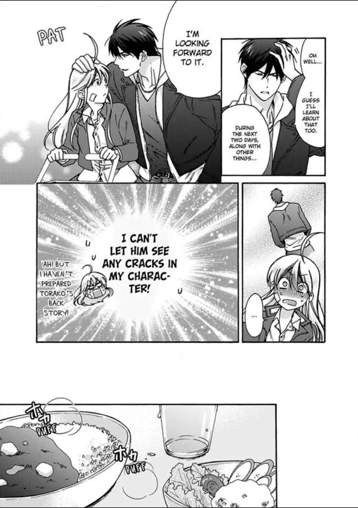 Nyotaika Yankee Gakuen ☆ Ore No Hajimete, Nerawaretemasu. - Chapter 18 Page 3