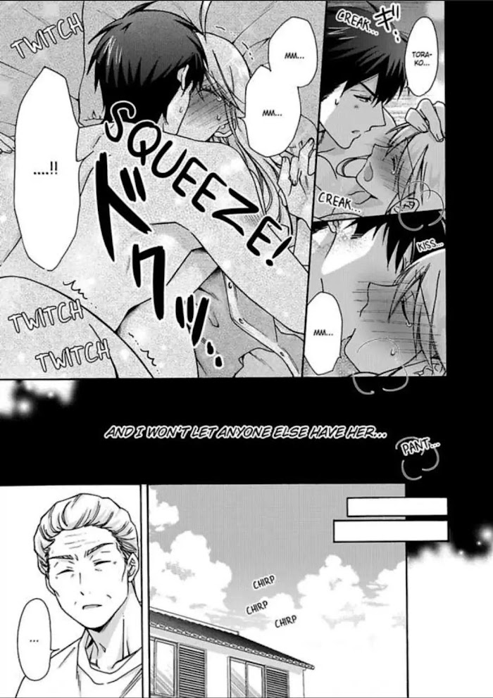 Nyotaika Yankee Gakuen ☆ Ore No Hajimete, Nerawaretemasu. - Chapter 18 Page 33