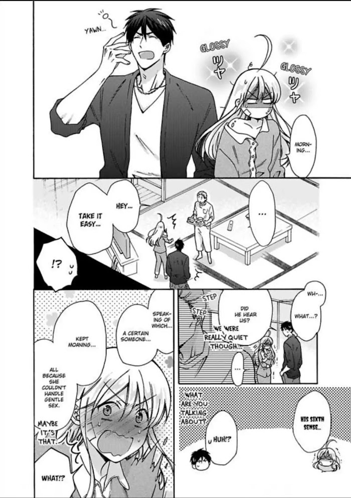 Nyotaika Yankee Gakuen ☆ Ore No Hajimete, Nerawaretemasu. - Chapter 18 Page 34