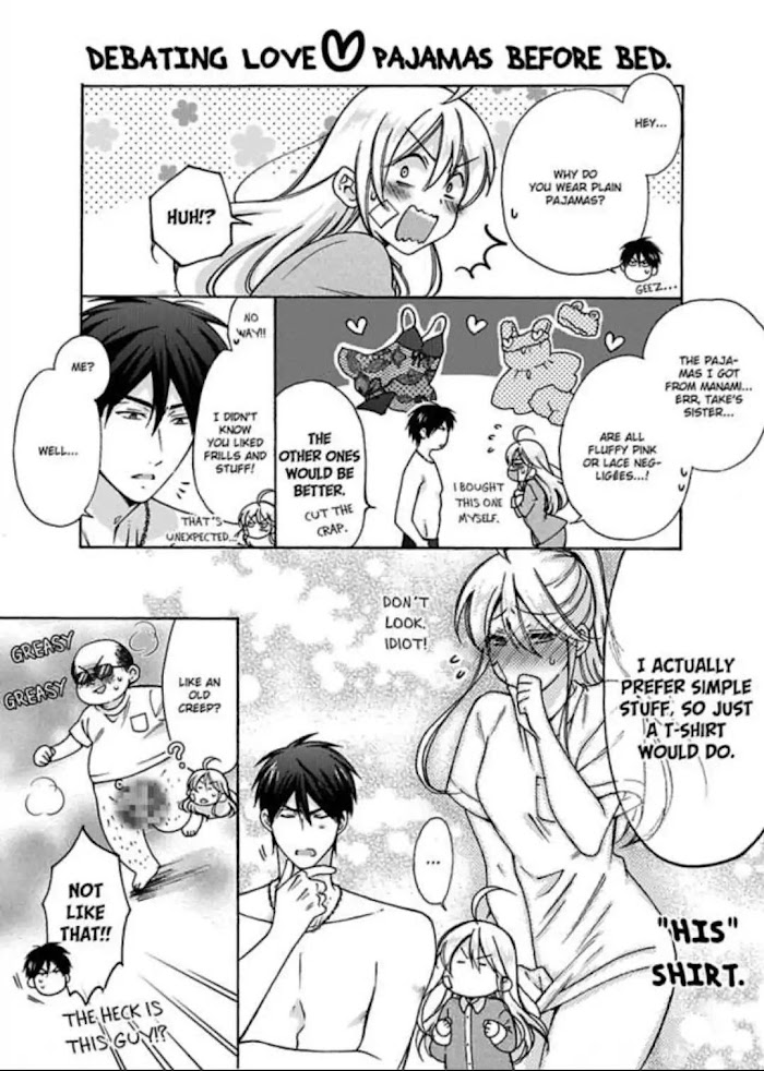 Nyotaika Yankee Gakuen ☆ Ore No Hajimete, Nerawaretemasu. - Chapter 18 Page 36
