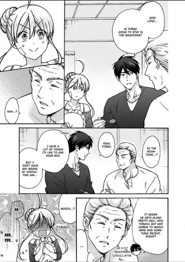 Nyotaika Yankee Gakuen ☆ Ore No Hajimete, Nerawaretemasu. - Chapter 18 Page 7