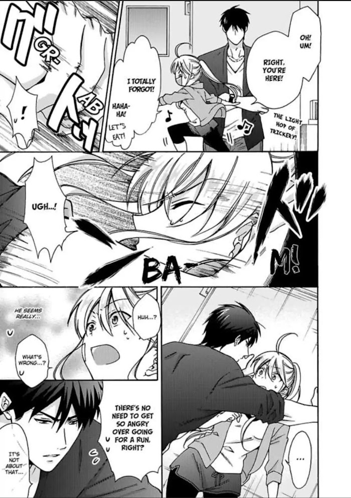 Nyotaika Yankee Gakuen ☆ Ore No Hajimete, Nerawaretemasu. - Chapter 19 Page 13