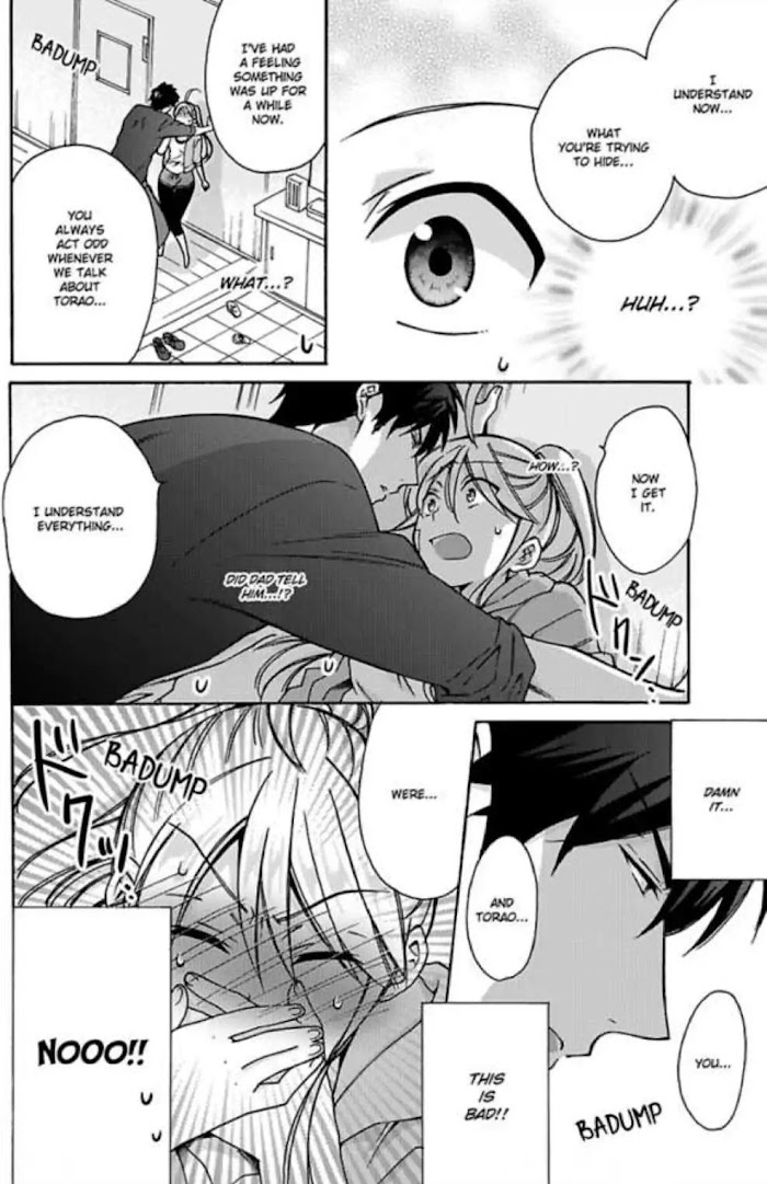 Nyotaika Yankee Gakuen ☆ Ore No Hajimete, Nerawaretemasu. - Chapter 19 Page 14
