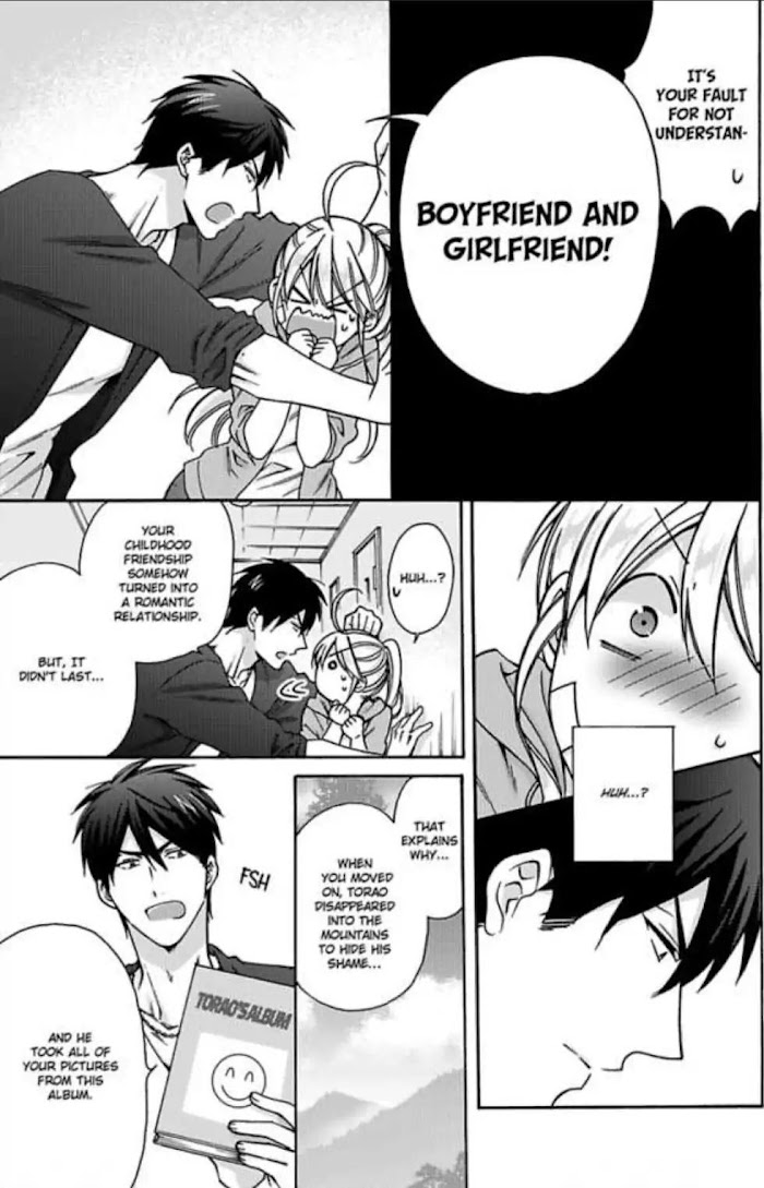 Nyotaika Yankee Gakuen ☆ Ore No Hajimete, Nerawaretemasu. - Chapter 19 Page 15