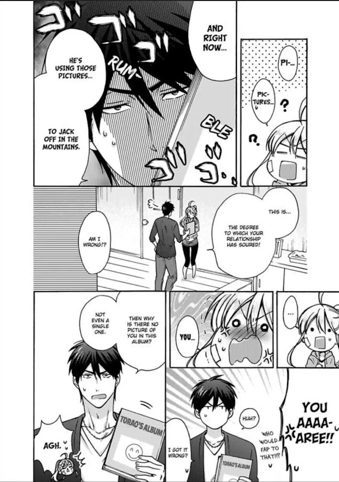 Nyotaika Yankee Gakuen ☆ Ore No Hajimete, Nerawaretemasu. - Chapter 19 Page 16