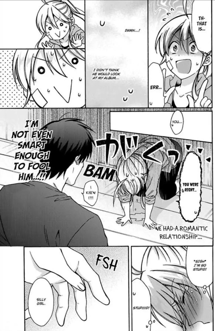 Nyotaika Yankee Gakuen ☆ Ore No Hajimete, Nerawaretemasu. - Chapter 19 Page 17