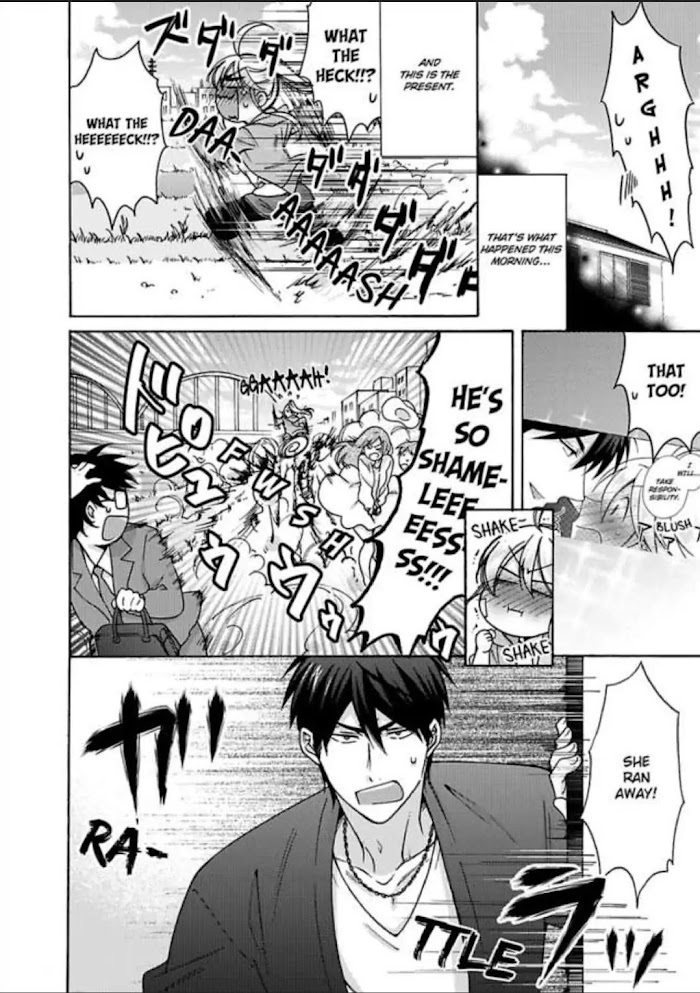 Nyotaika Yankee Gakuen ☆ Ore No Hajimete, Nerawaretemasu. - Chapter 19 Page 2