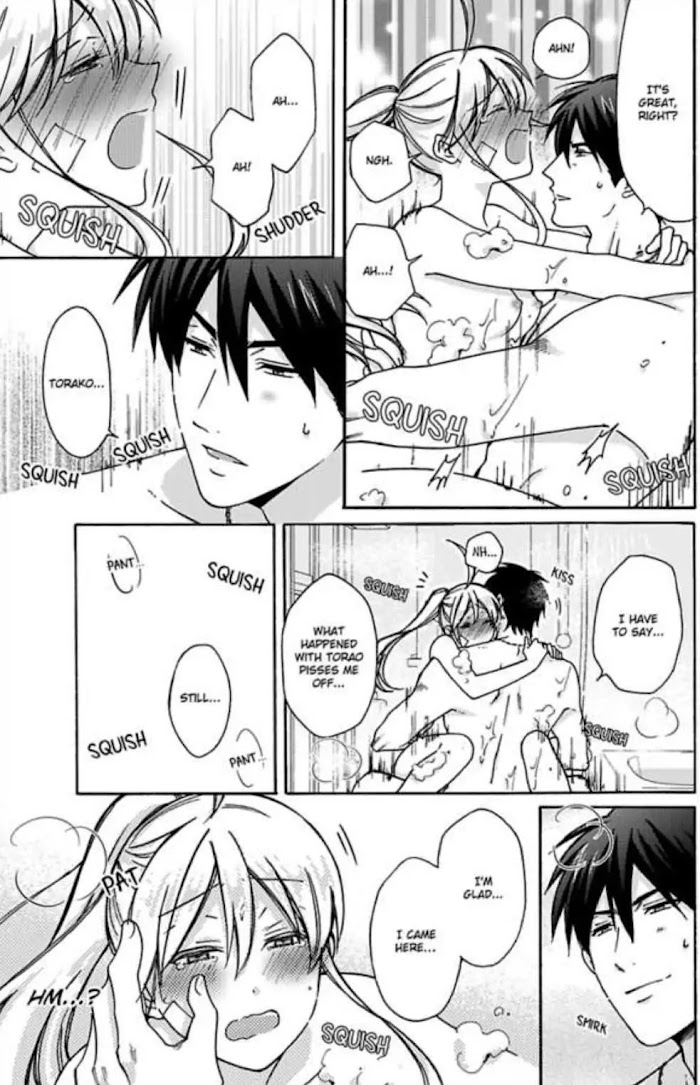 Nyotaika Yankee Gakuen ☆ Ore No Hajimete, Nerawaretemasu. - Chapter 19 Page 21