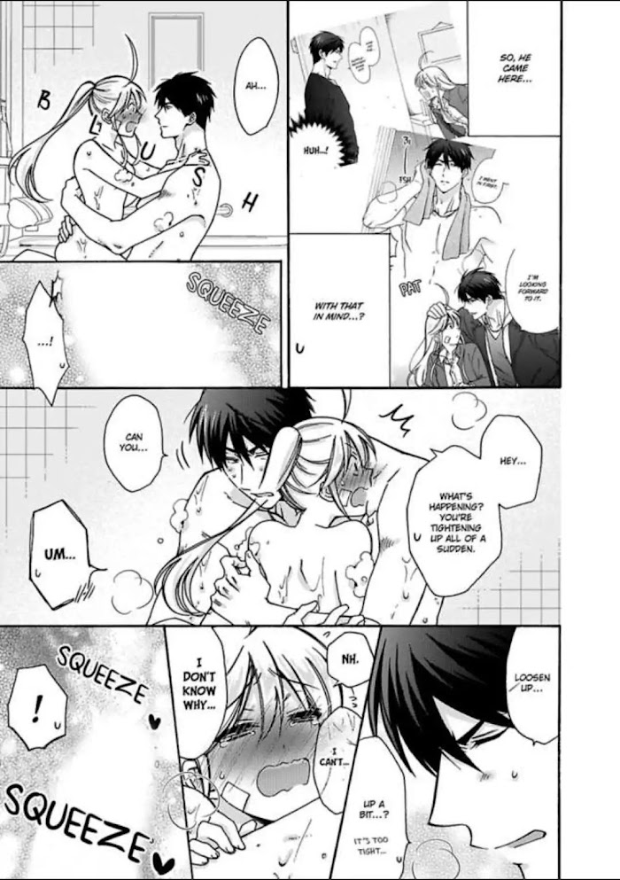 Nyotaika Yankee Gakuen ☆ Ore No Hajimete, Nerawaretemasu. - Chapter 19 Page 23