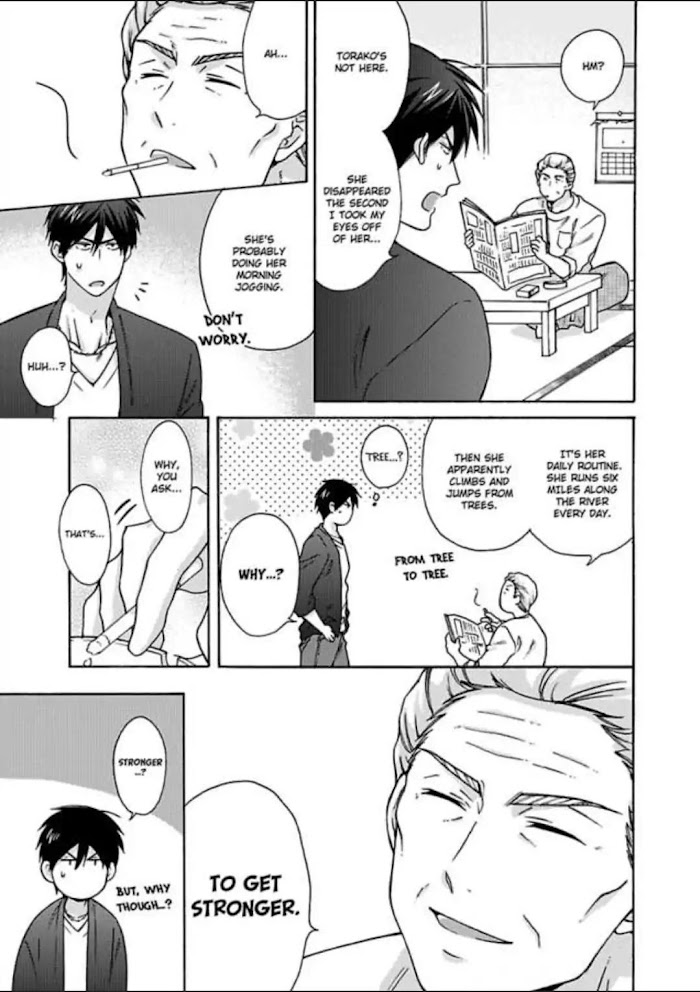 Nyotaika Yankee Gakuen ☆ Ore No Hajimete, Nerawaretemasu. - Chapter 19 Page 3