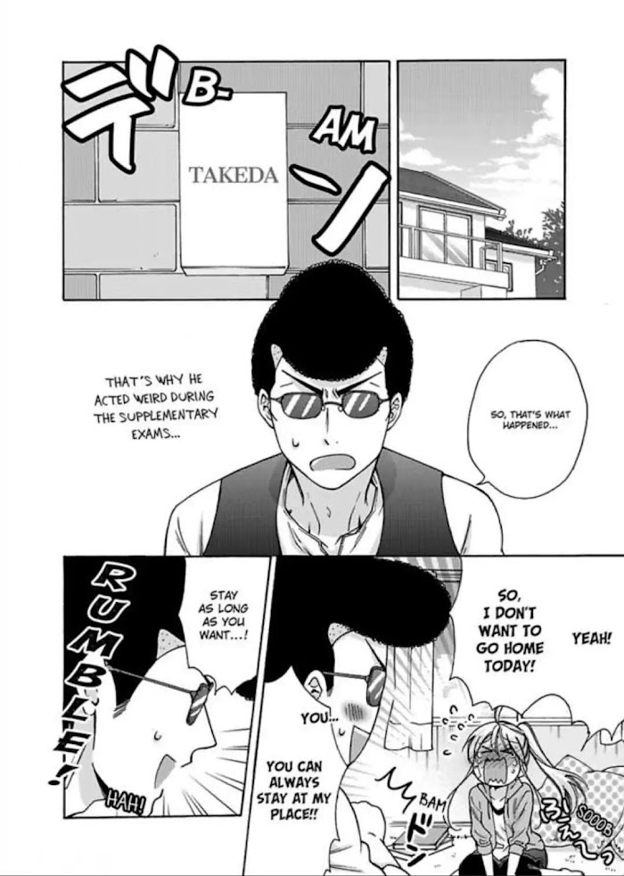 Nyotaika Yankee Gakuen ☆ Ore No Hajimete, Nerawaretemasu. - Chapter 19 Page 4