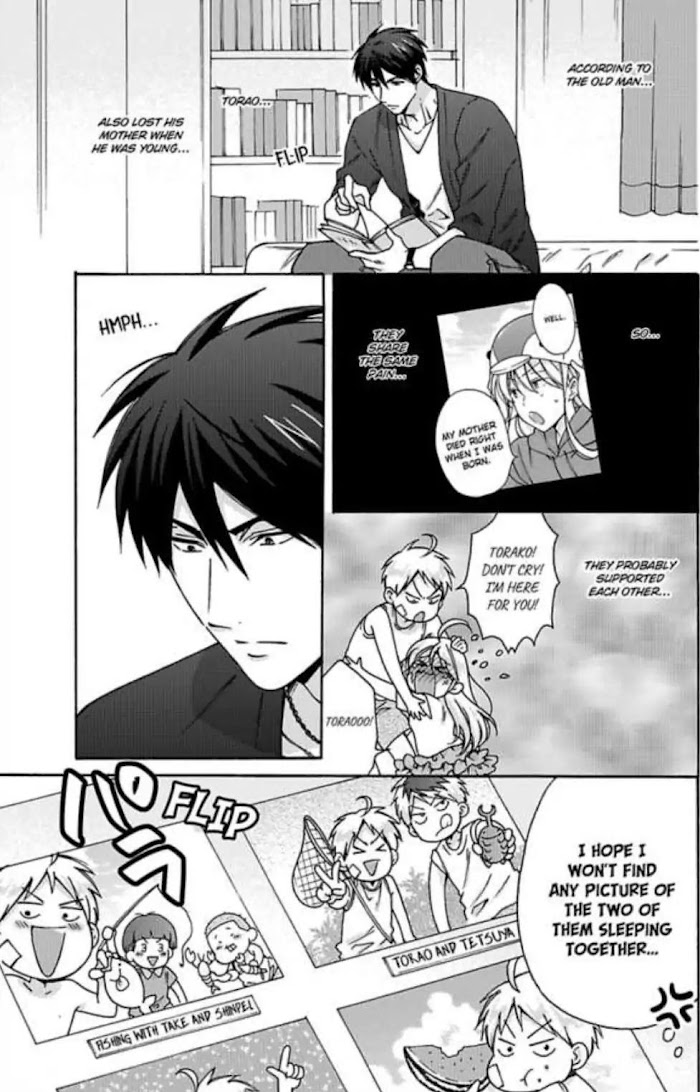 Nyotaika Yankee Gakuen ☆ Ore No Hajimete, Nerawaretemasu. - Chapter 19 Page 9