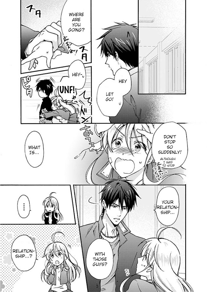 Nyotaika Yankee Gakuen ☆ Ore No Hajimete, Nerawaretemasu. - Chapter 2 Page 10