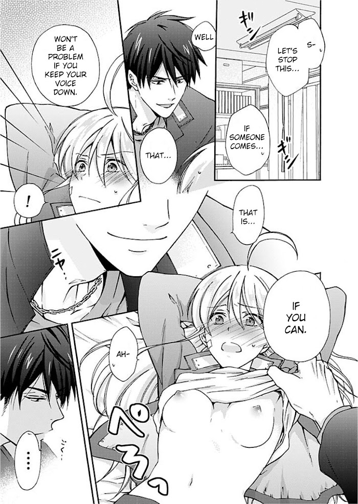 Nyotaika Yankee Gakuen ☆ Ore No Hajimete, Nerawaretemasu. - Chapter 2 Page 18