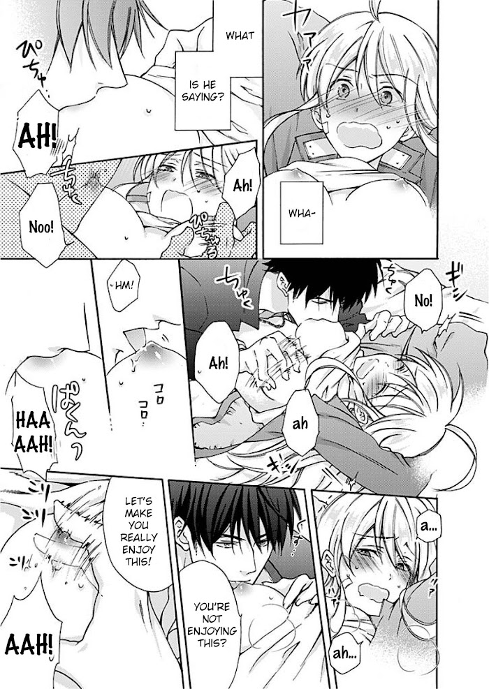 Nyotaika Yankee Gakuen ☆ Ore No Hajimete, Nerawaretemasu. - Chapter 2 Page 20
