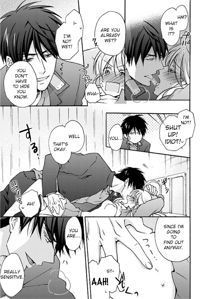 Nyotaika Yankee Gakuen ☆ Ore No Hajimete, Nerawaretemasu. - Chapter 2 Page 22