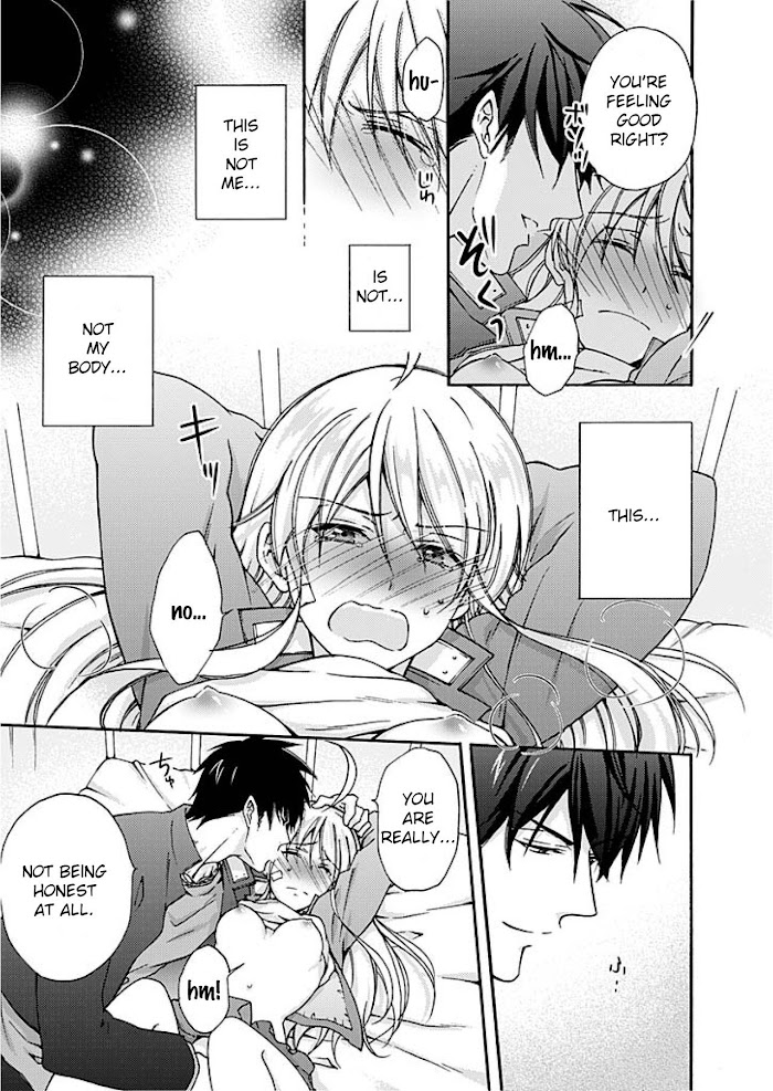 Nyotaika Yankee Gakuen ☆ Ore No Hajimete, Nerawaretemasu. - Chapter 2 Page 24