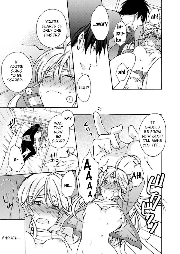 Nyotaika Yankee Gakuen ☆ Ore No Hajimete, Nerawaretemasu. - Chapter 2 Page 26