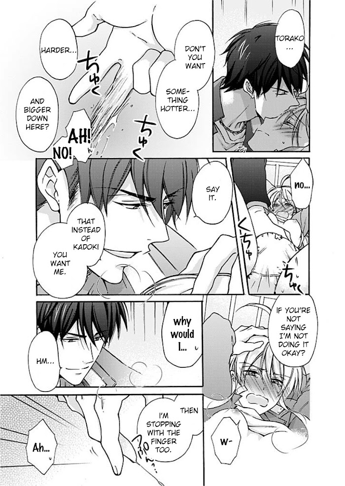 Nyotaika Yankee Gakuen ☆ Ore No Hajimete, Nerawaretemasu. - Chapter 2 Page 28