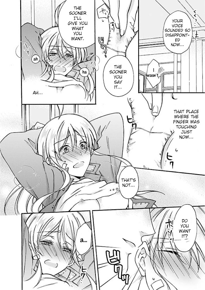 Nyotaika Yankee Gakuen ☆ Ore No Hajimete, Nerawaretemasu. - Chapter 2 Page 29
