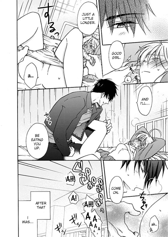 Nyotaika Yankee Gakuen ☆ Ore No Hajimete, Nerawaretemasu. - Chapter 2 Page 31