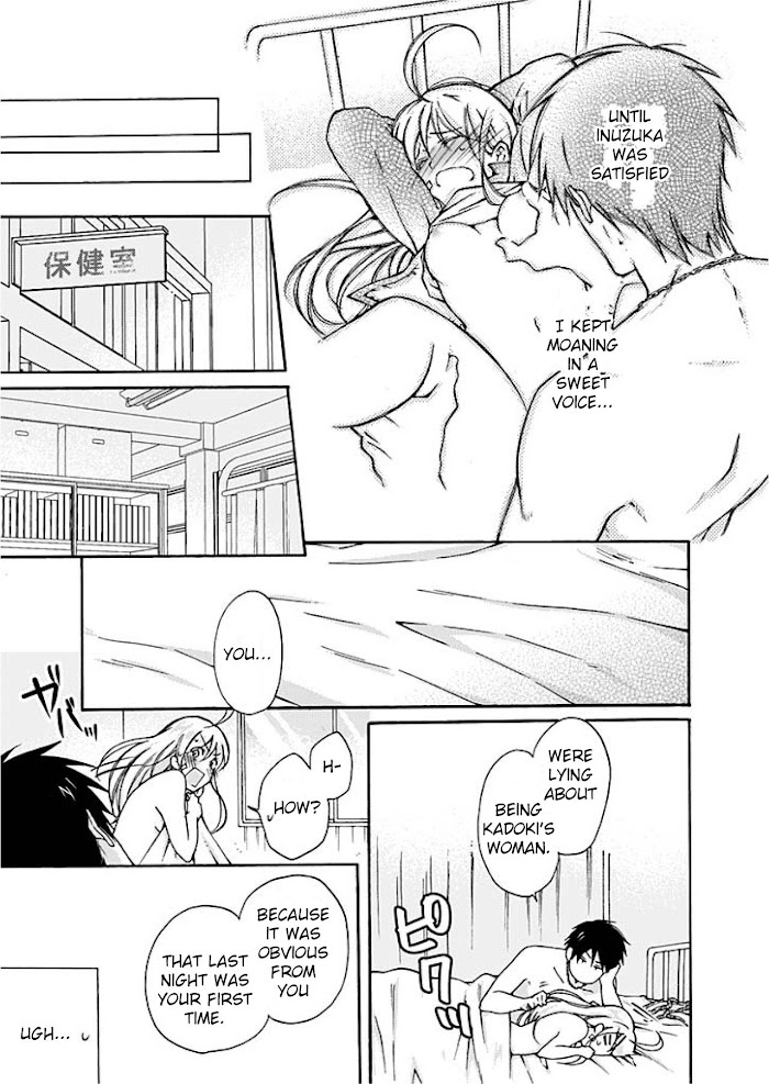 Nyotaika Yankee Gakuen ☆ Ore No Hajimete, Nerawaretemasu. - Chapter 2 Page 32