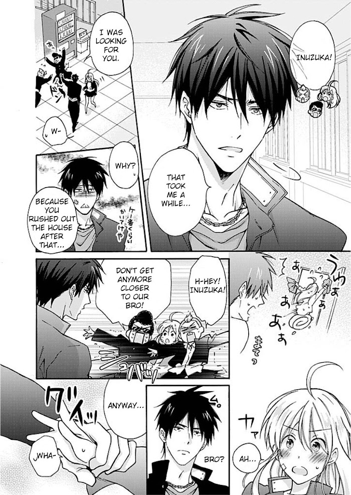 Nyotaika Yankee Gakuen ☆ Ore No Hajimete, Nerawaretemasu. - Chapter 2 Page 7