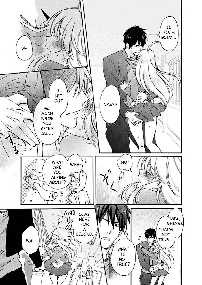 Nyotaika Yankee Gakuen ☆ Ore No Hajimete, Nerawaretemasu. - Chapter 2 Page 8