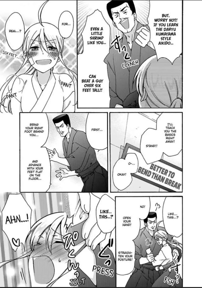 Nyotaika Yankee Gakuen ☆ Ore No Hajimete, Nerawaretemasu. - Chapter 20 Page 11
