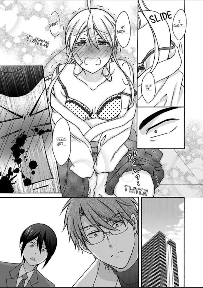 Nyotaika Yankee Gakuen ☆ Ore No Hajimete, Nerawaretemasu. - Chapter 20 Page 13