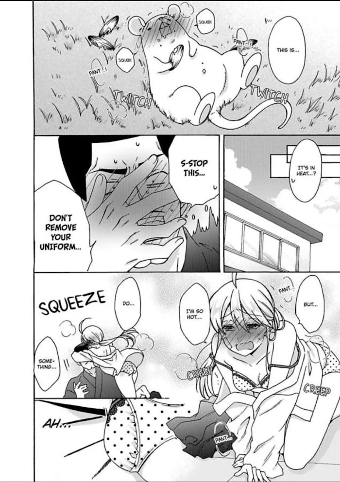 Nyotaika Yankee Gakuen ☆ Ore No Hajimete, Nerawaretemasu. - Chapter 20 Page 14