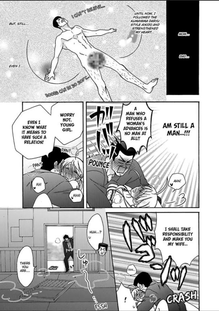 Nyotaika Yankee Gakuen ☆ Ore No Hajimete, Nerawaretemasu. - Chapter 20 Page 15
