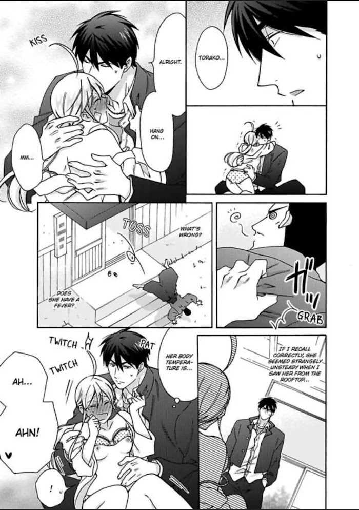 Nyotaika Yankee Gakuen ☆ Ore No Hajimete, Nerawaretemasu. - Chapter 20 Page 19