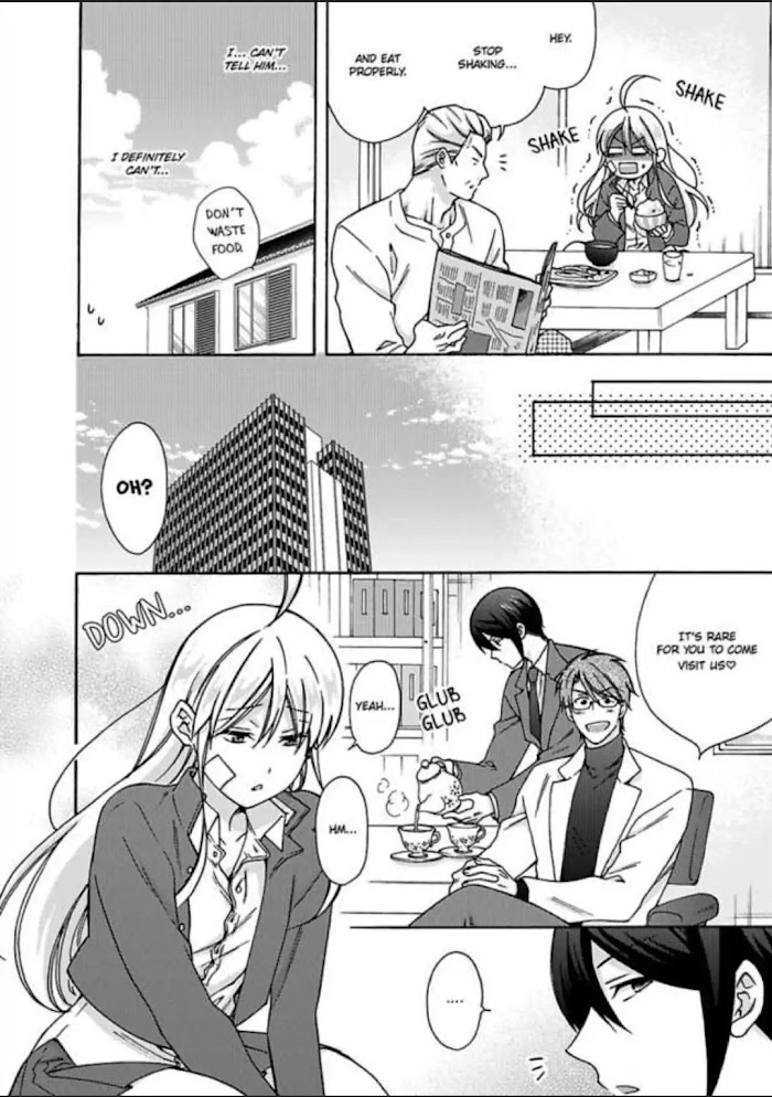 Nyotaika Yankee Gakuen ☆ Ore No Hajimete, Nerawaretemasu. - Chapter 20 Page 2