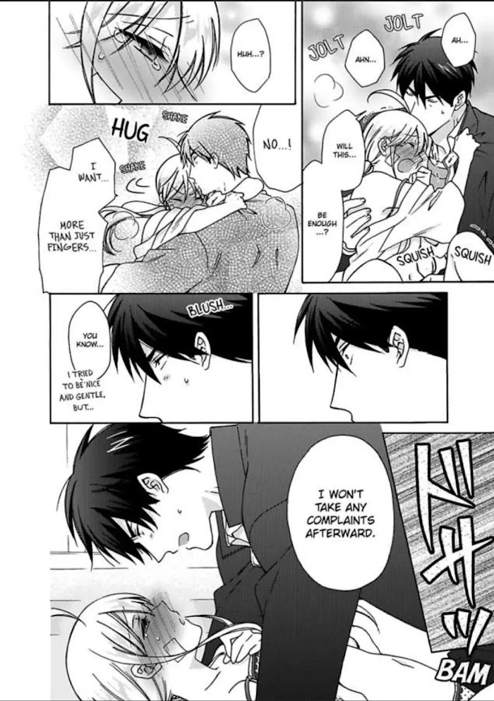 Nyotaika Yankee Gakuen ☆ Ore No Hajimete, Nerawaretemasu. - Chapter 20 Page 22