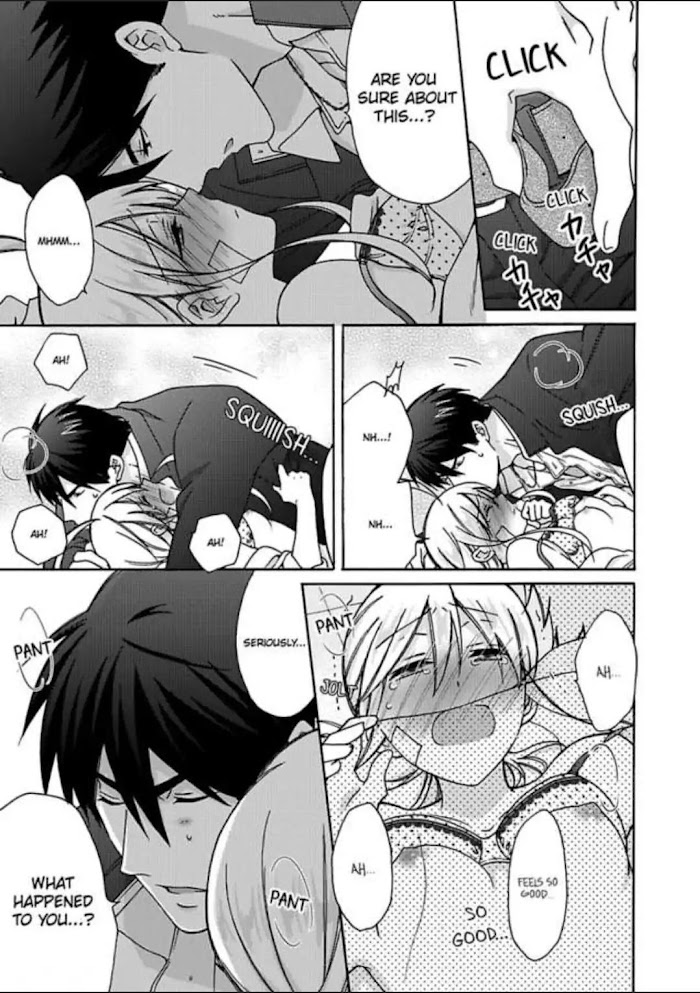 Nyotaika Yankee Gakuen ☆ Ore No Hajimete, Nerawaretemasu. - Chapter 20 Page 23