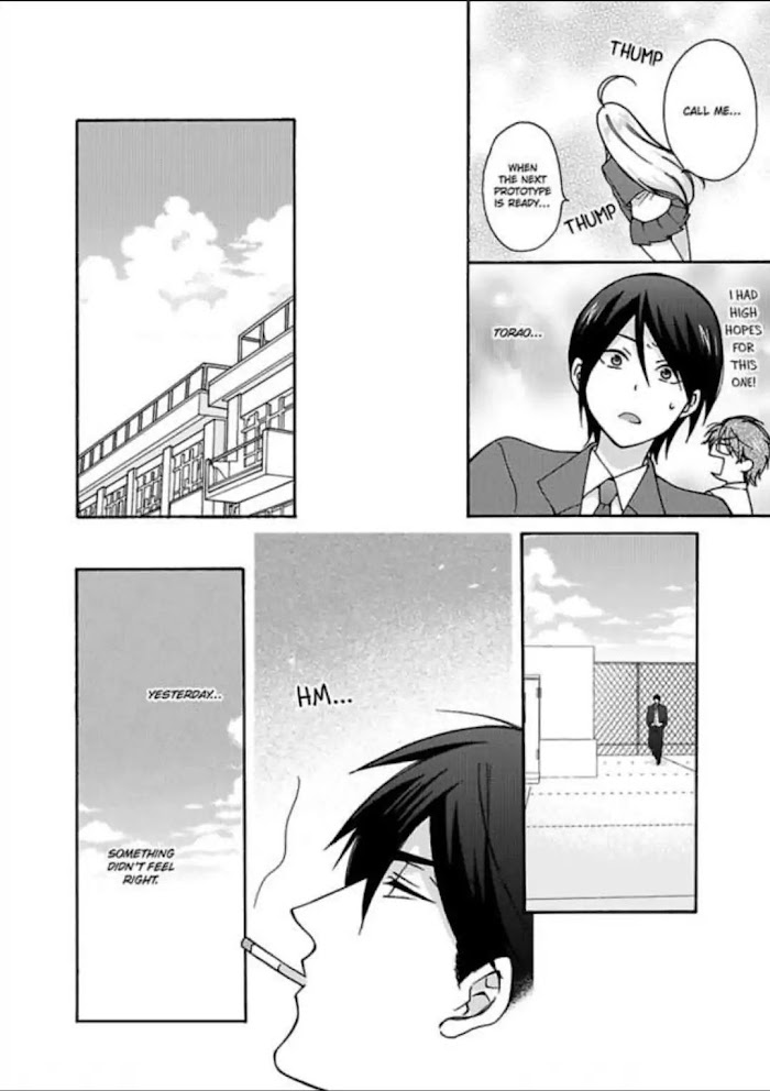 Nyotaika Yankee Gakuen ☆ Ore No Hajimete, Nerawaretemasu. - Chapter 20 Page 6