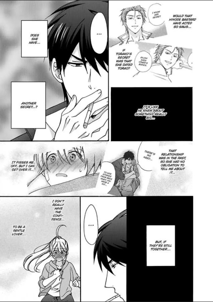 Nyotaika Yankee Gakuen ☆ Ore No Hajimete, Nerawaretemasu. - Chapter 20 Page 7