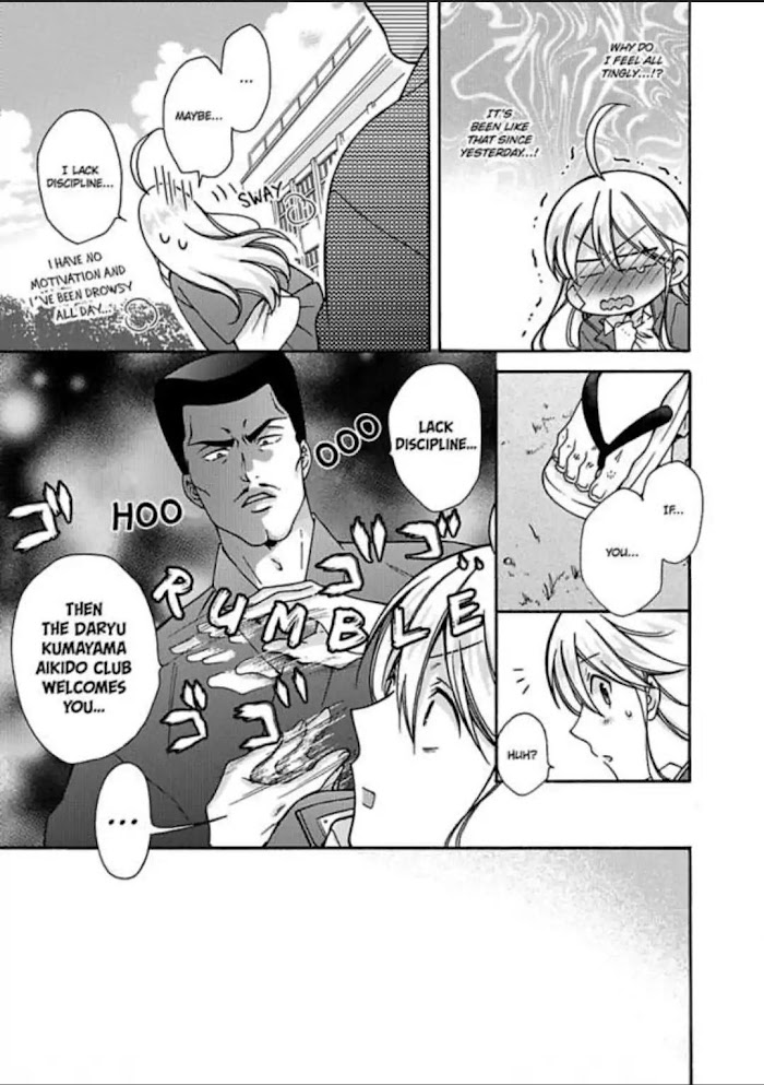 Nyotaika Yankee Gakuen ☆ Ore No Hajimete, Nerawaretemasu. - Chapter 20 Page 9