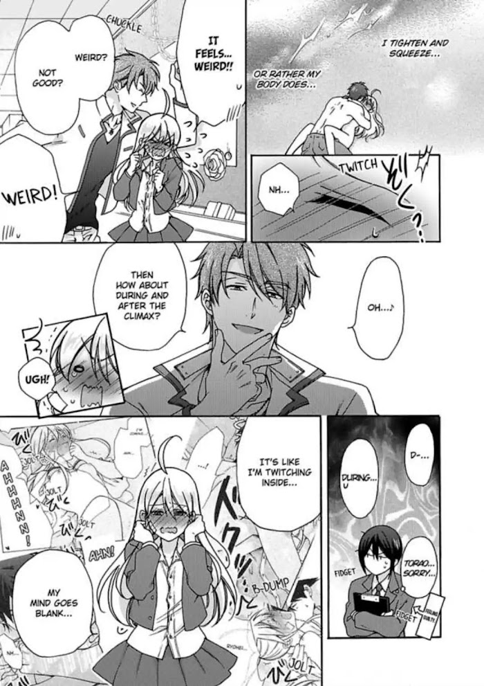 Nyotaika Yankee Gakuen ☆ Ore No Hajimete, Nerawaretemasu. - Chapter 21 Page 11