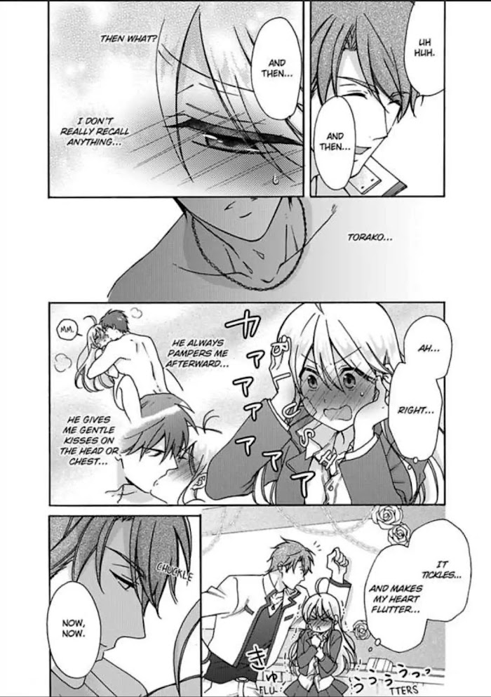 Nyotaika Yankee Gakuen ☆ Ore No Hajimete, Nerawaretemasu. - Chapter 21 Page 12