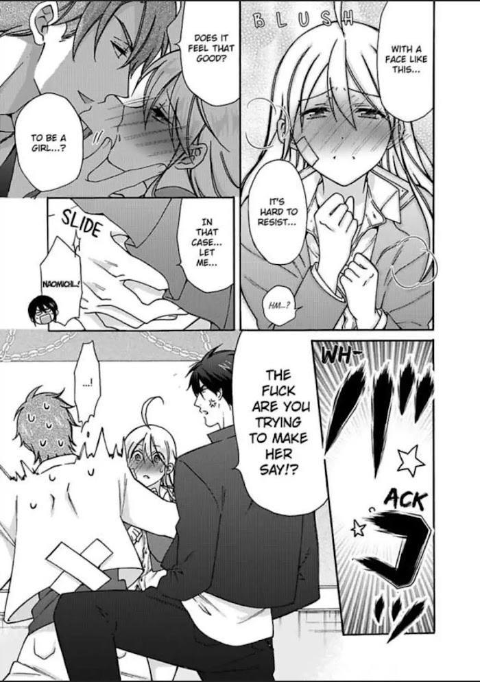 Nyotaika Yankee Gakuen ☆ Ore No Hajimete, Nerawaretemasu. - Chapter 21 Page 13