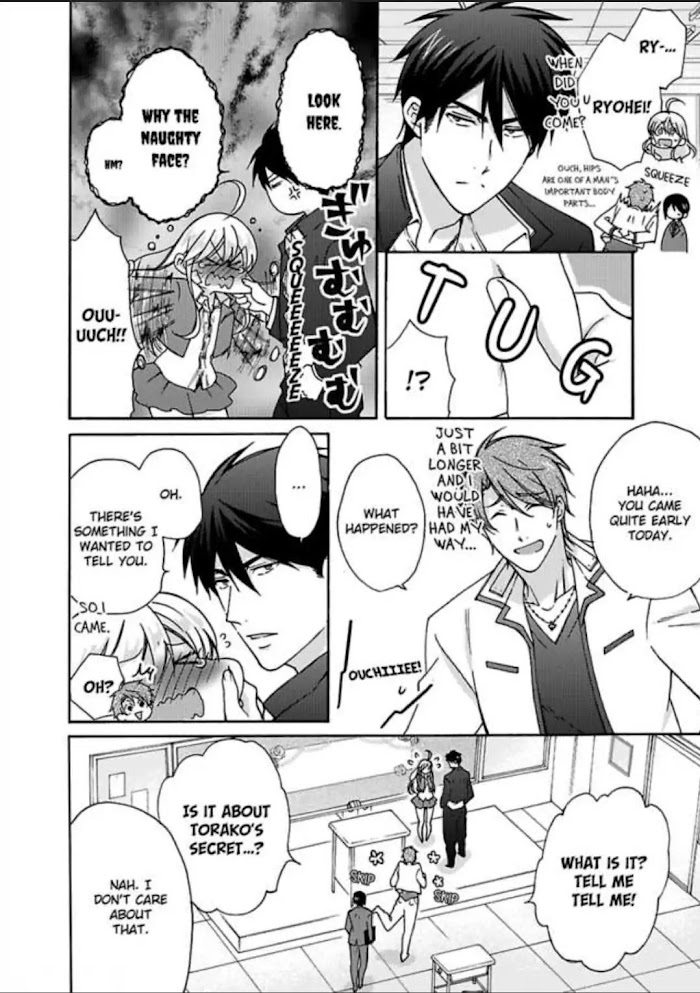 Nyotaika Yankee Gakuen ☆ Ore No Hajimete, Nerawaretemasu. - Chapter 21 Page 14