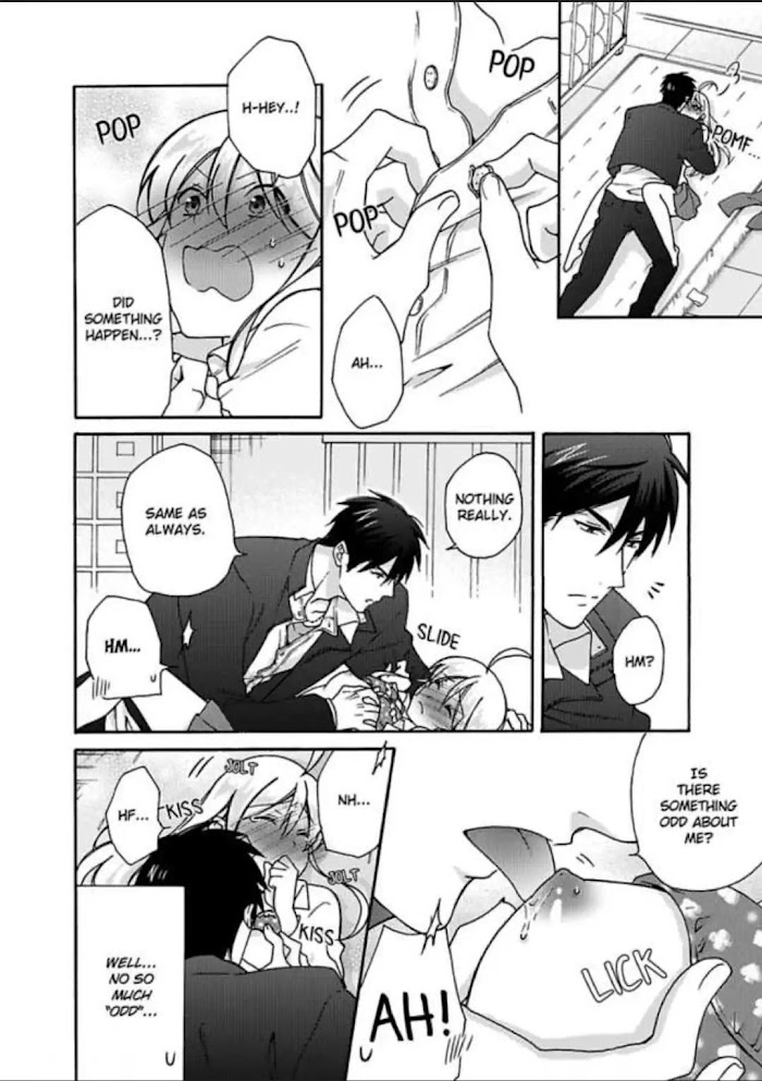 Nyotaika Yankee Gakuen ☆ Ore No Hajimete, Nerawaretemasu. - Chapter 21 Page 18