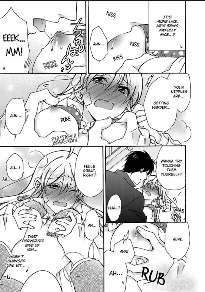 Nyotaika Yankee Gakuen ☆ Ore No Hajimete, Nerawaretemasu. - Chapter 21 Page 19