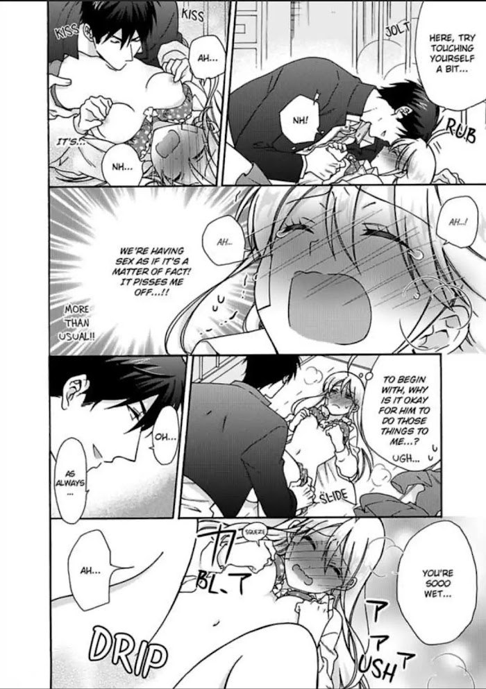 Nyotaika Yankee Gakuen ☆ Ore No Hajimete, Nerawaretemasu. - Chapter 21 Page 20
