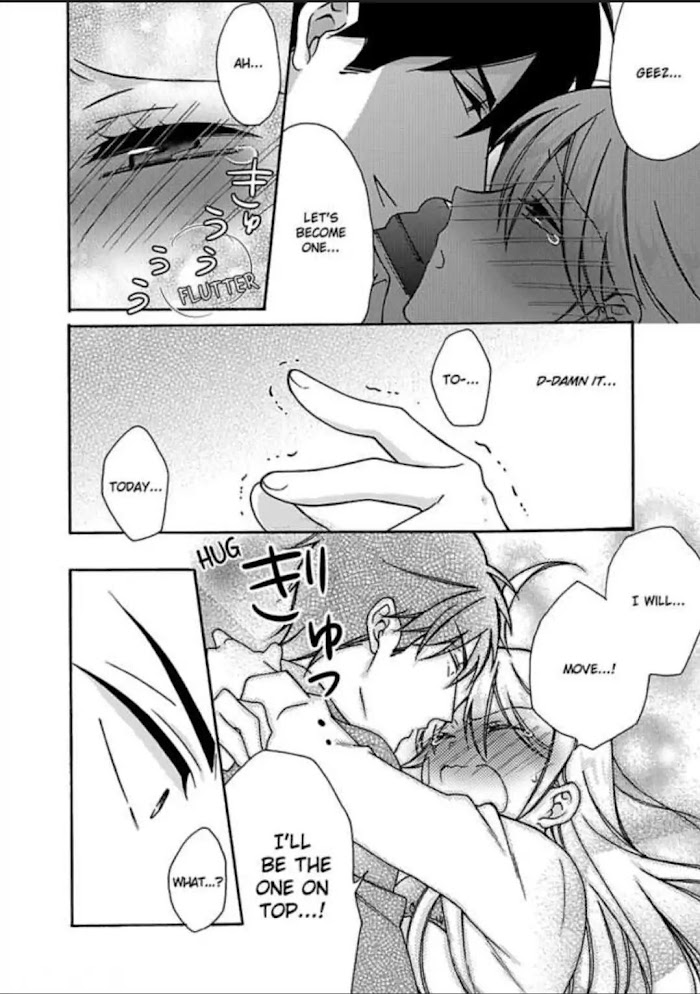 Nyotaika Yankee Gakuen ☆ Ore No Hajimete, Nerawaretemasu. - Chapter 21 Page 22