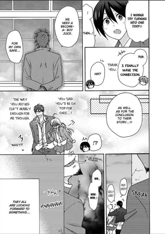 Nyotaika Yankee Gakuen ☆ Ore No Hajimete, Nerawaretemasu. - Chapter 21 Page 25