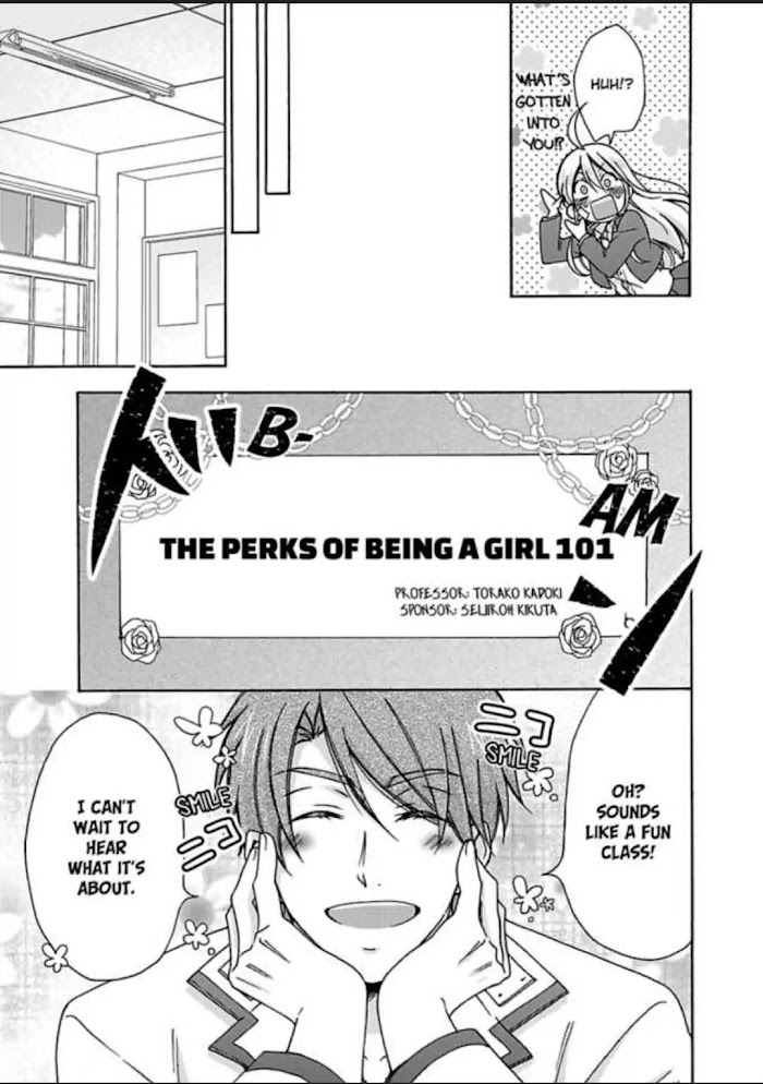 Nyotaika Yankee Gakuen ☆ Ore No Hajimete, Nerawaretemasu. - Chapter 21 Page 5
