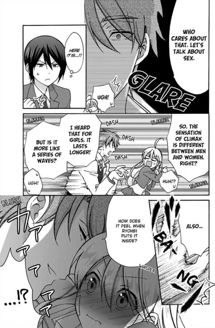 Nyotaika Yankee Gakuen ☆ Ore No Hajimete, Nerawaretemasu. - Chapter 21 Page 9